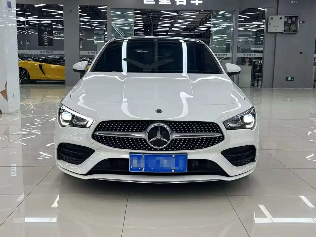 Mercedes-Benz CLA (Import) — миниатюра 4