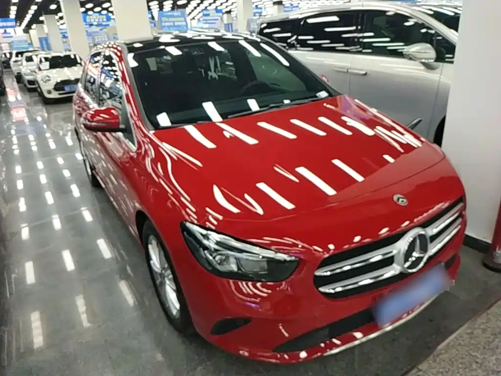 Mercedes-Benz B-Class — миниатюра 4