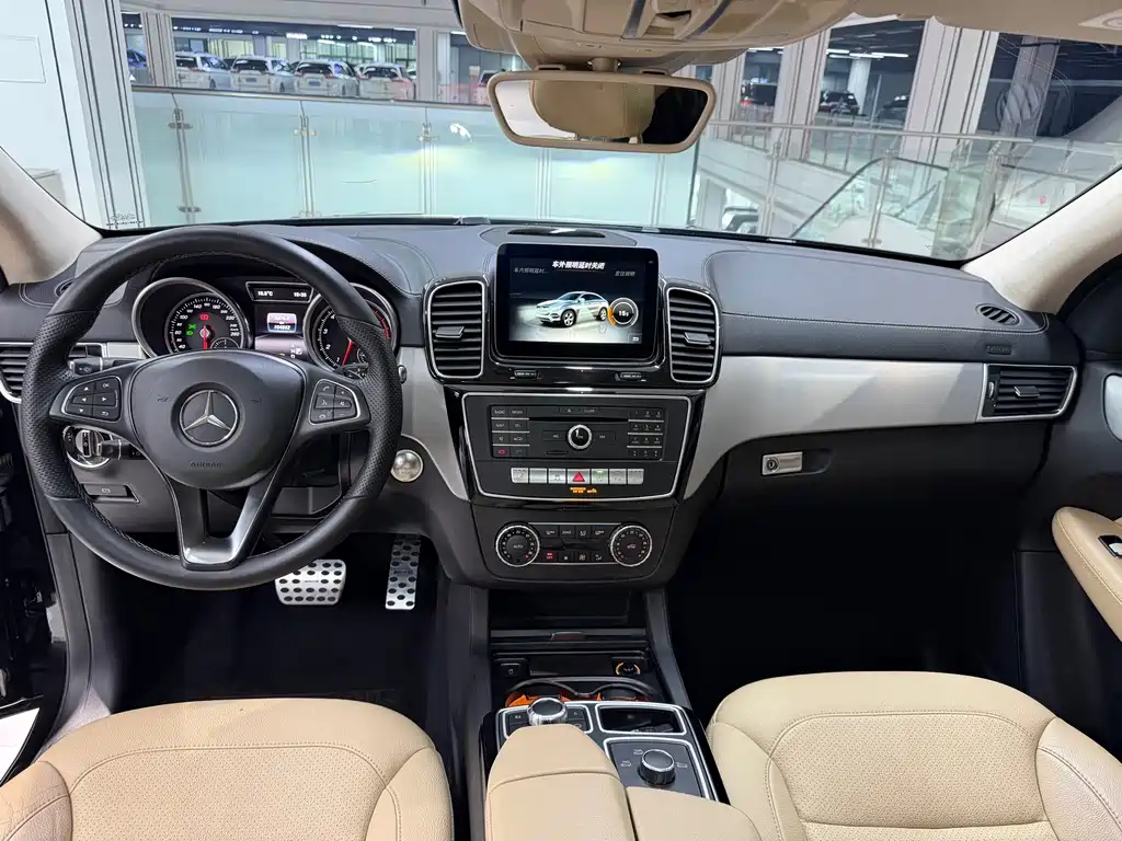 Mercedes-Benz GLE 2017 GLE 320 4MATIC SUV