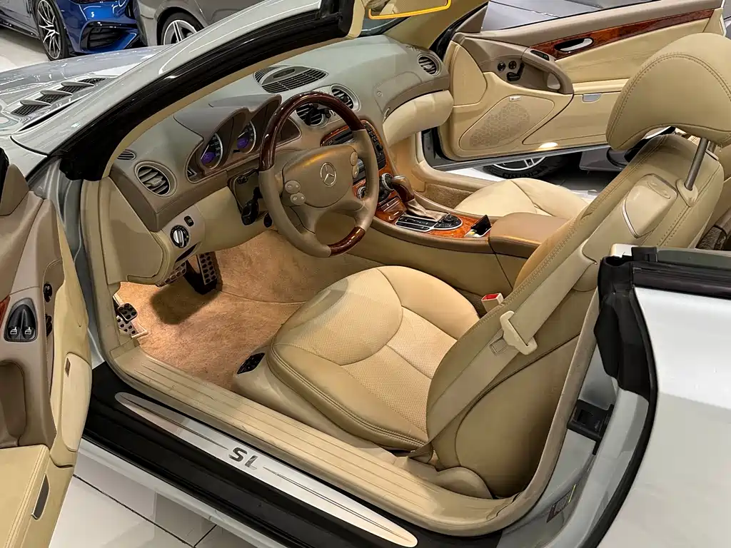 Mercedes-Benz SL 2004 SL 500