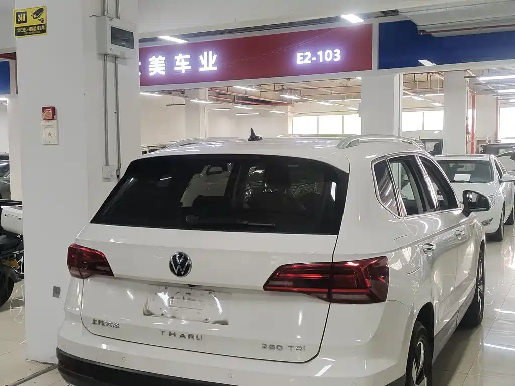 Volkswagen Tharu — миниатюра 8