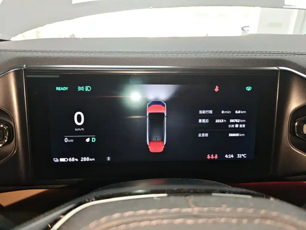 NIO ES6 — миниатюра 12