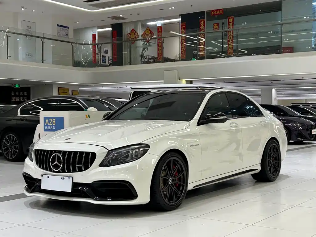 Mercedes-Benz C-Class AMG 2020
