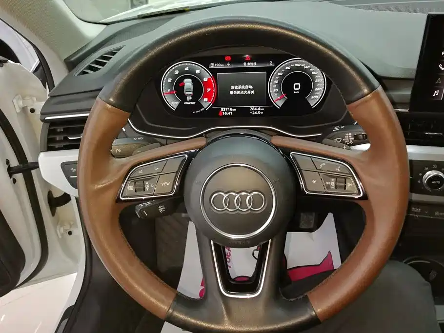 Audi A4L — миниатюра 15