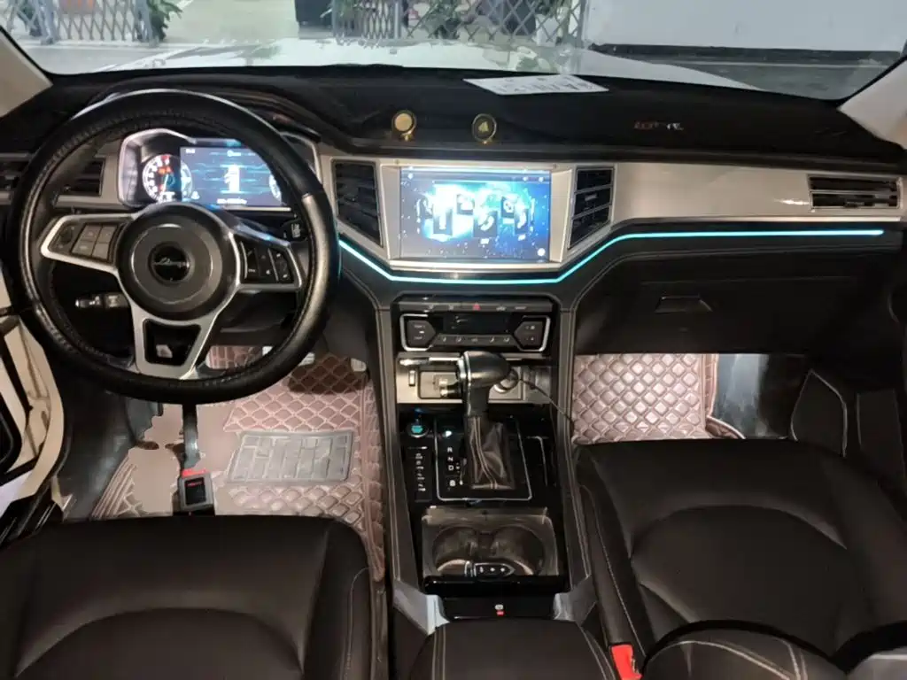 Zotye X7 — миниатюра 10
