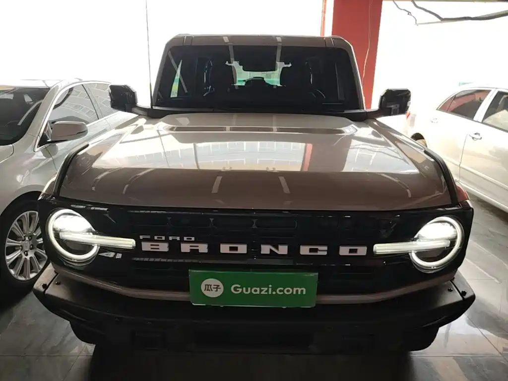 Ford Bronco — миниатюра 3