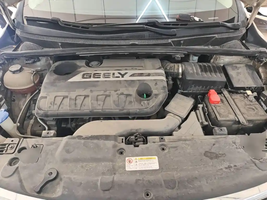 Geely Emgrand GS — миниатюра 20