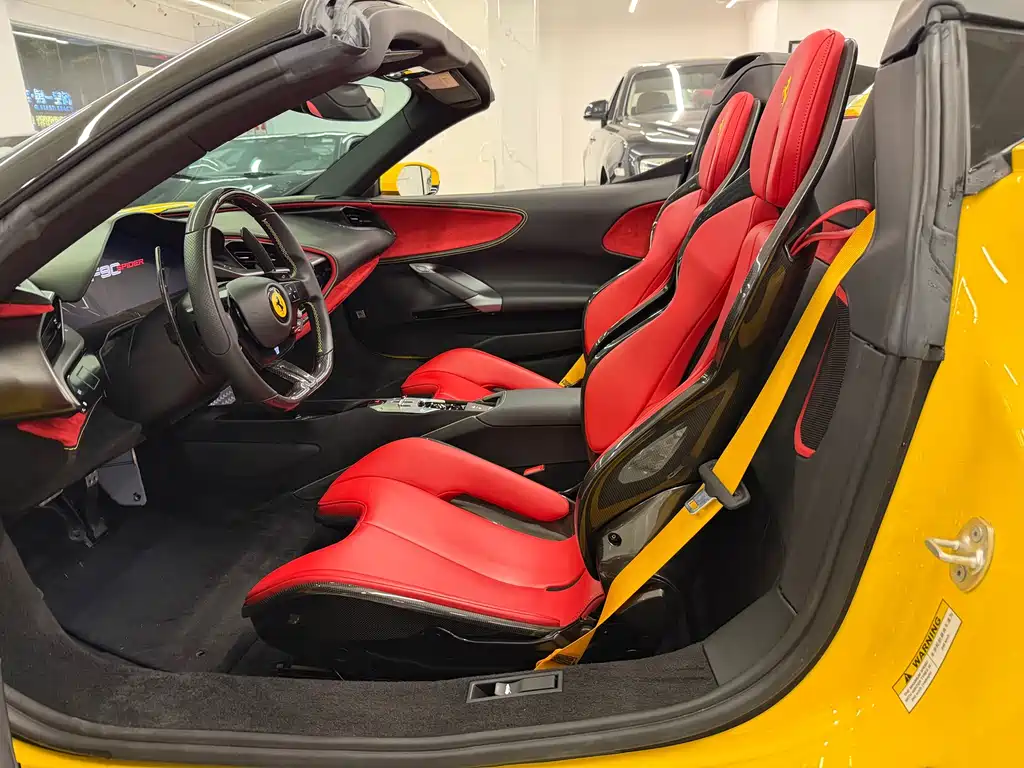 Ferrari SF90 2021 3.9T V8 Spider