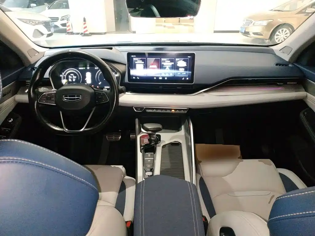 Geely Xingrui — миниатюра 10