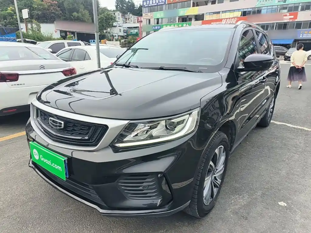 Geely Vision X6