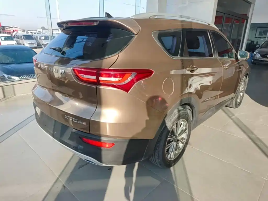 Jetour X70 — миниатюра 7