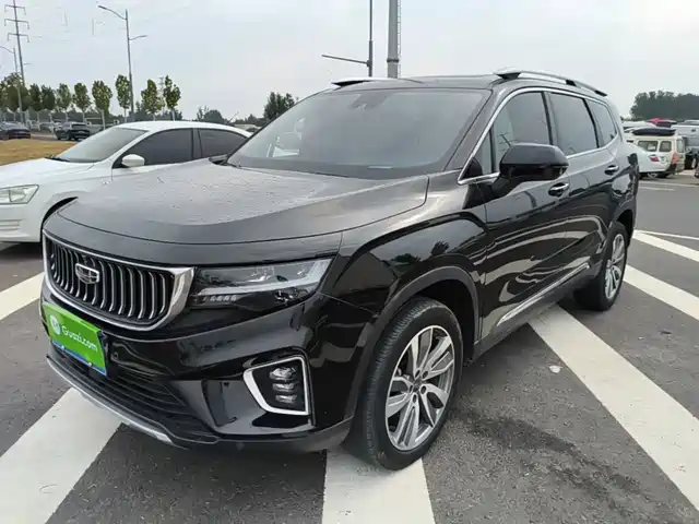 2022 Geely Haoyue