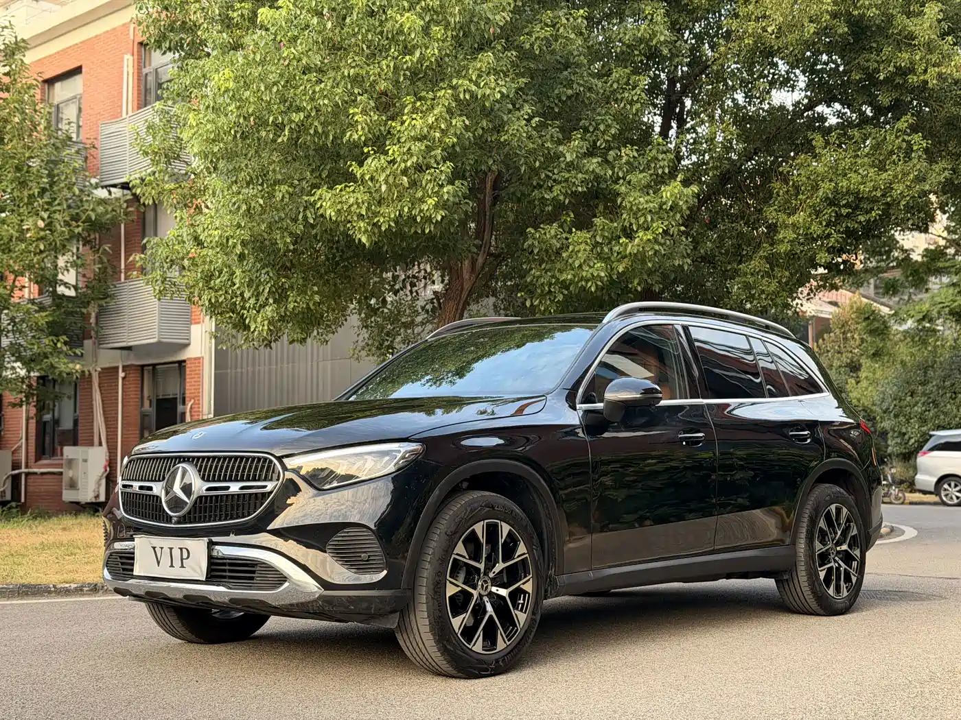 奔驰GLC 2025款 GLC 260 L 4MATIC 动感型 2025