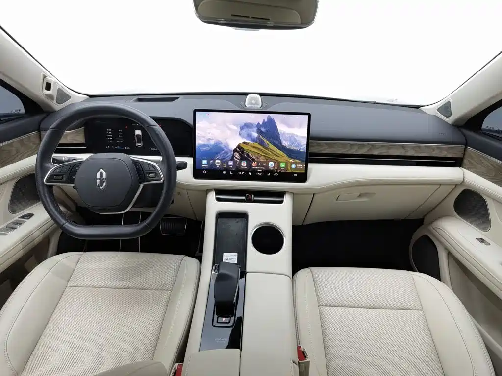 AITO Wenjie AITO M5 — миниатюра 5