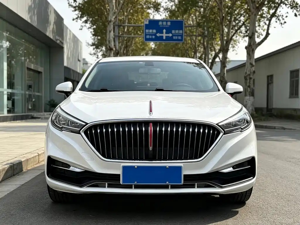 Hongqi Hongqi H5 — миниатюра 2