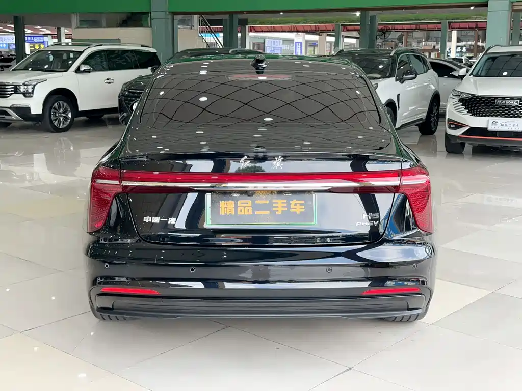 Hongqi Hongqi H5 PHEV — миниатюра 5
