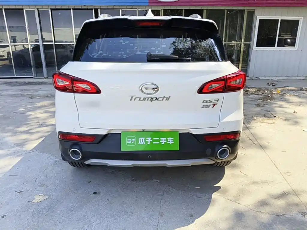 GAC Motor Trumpchi GS3 — миниатюра 6