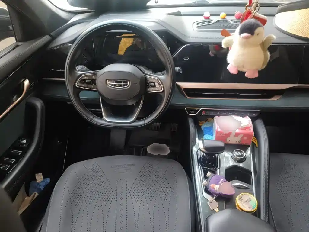 Geely Xingyue L — миниатюра 11