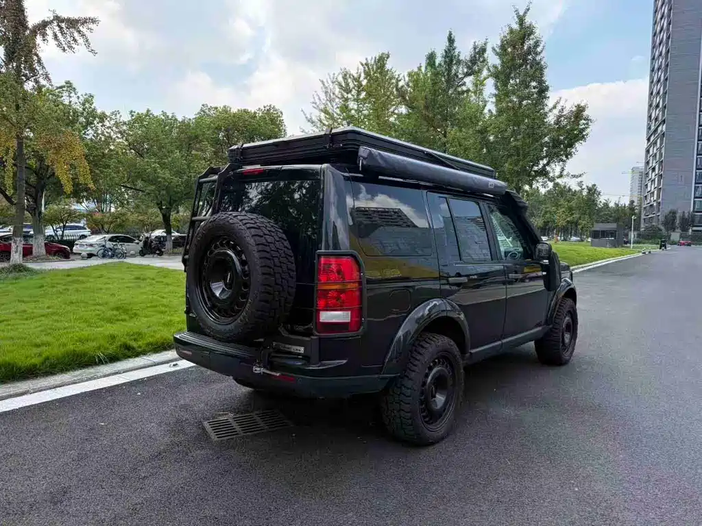 Land Rover Discovery 2012 5.0 V8 SE
