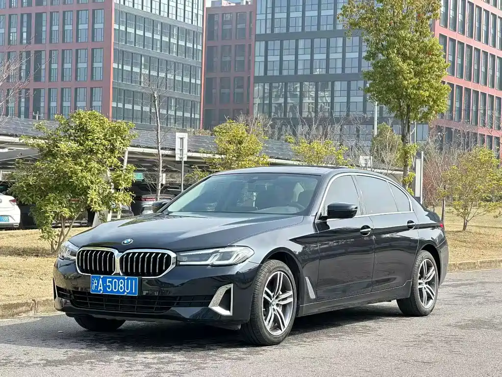 BMW 5 Series 2021