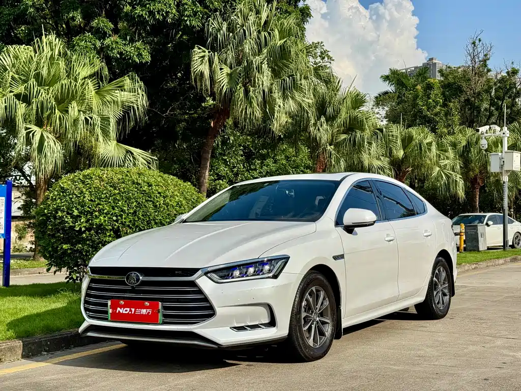 BYD Qin Pro NEV