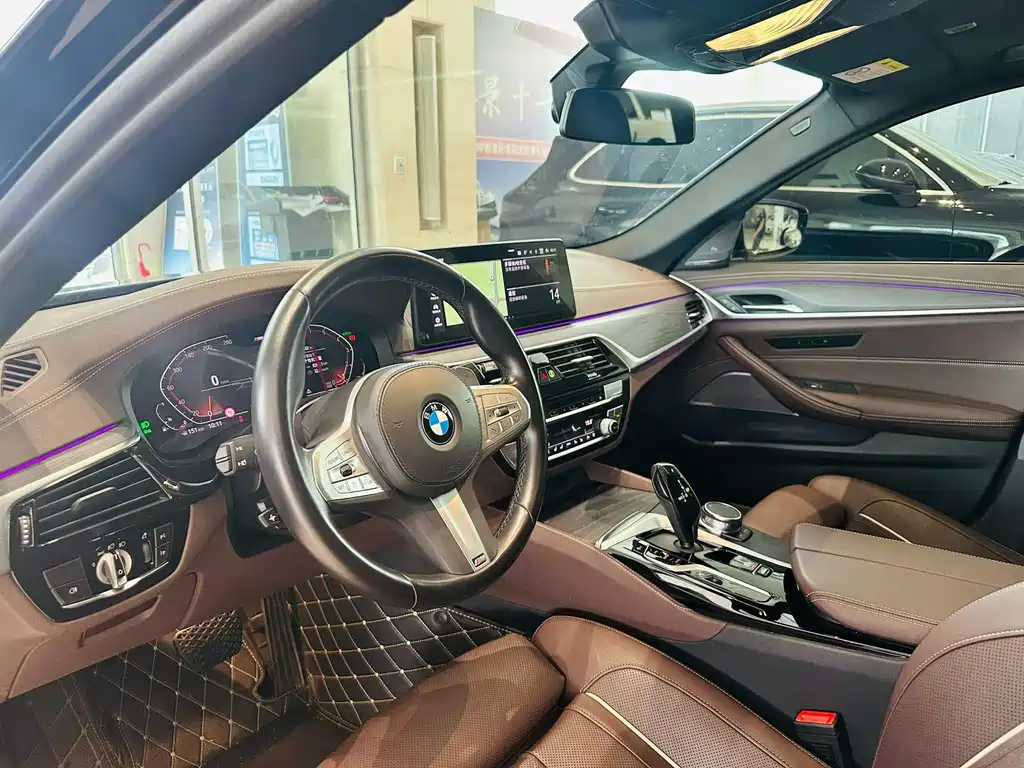 BMW 5 Series 5 2022 530Li Premium M Sport