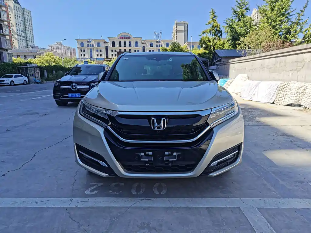 Honda UR-V — миниатюра 3