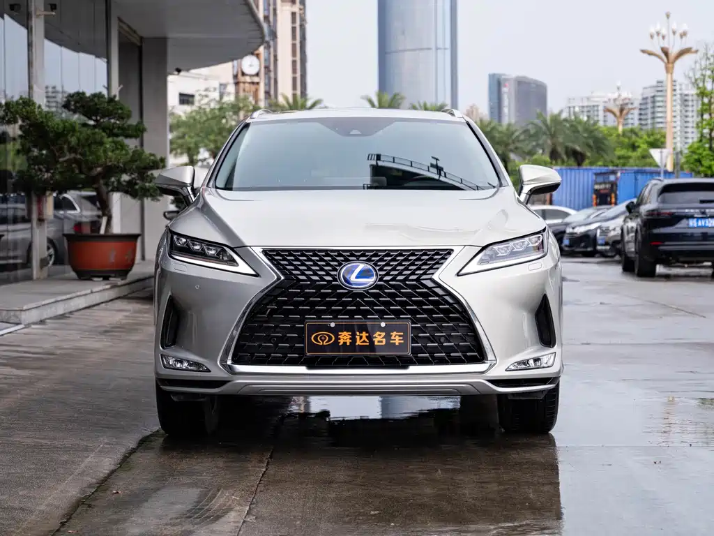 Lexus RX — миниатюра 2