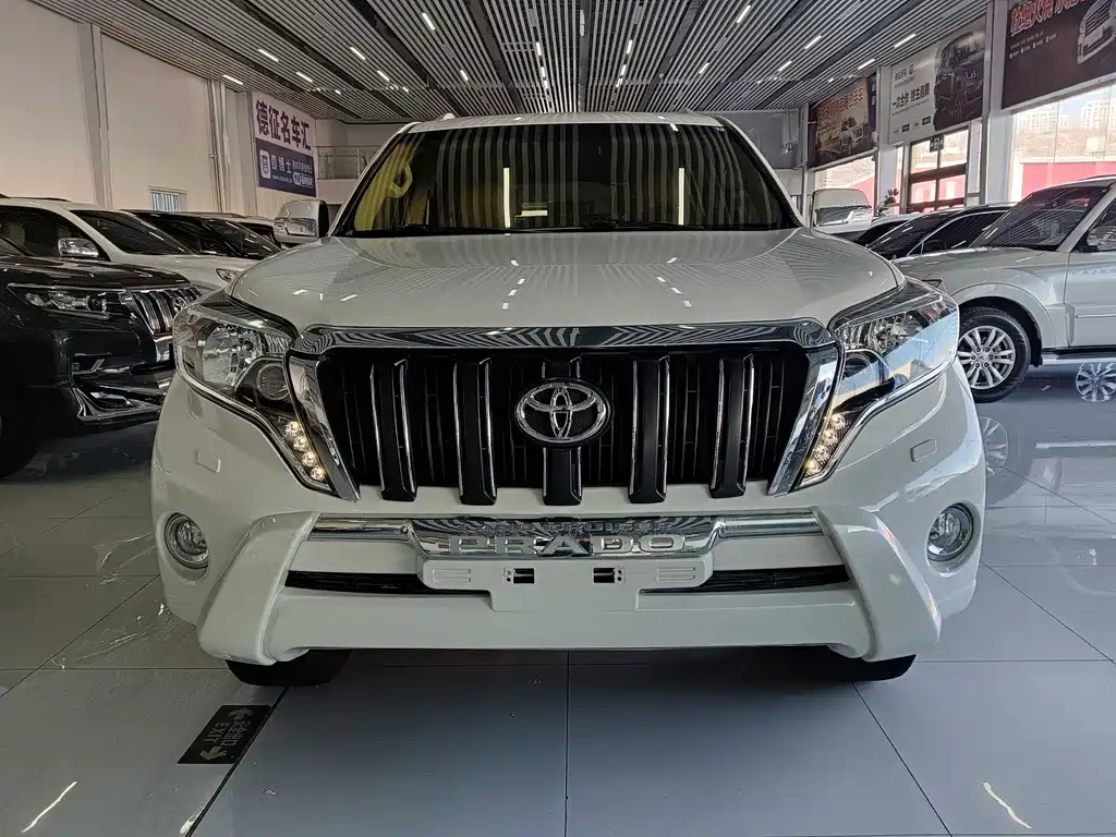 Toyota Land Cruiser Prado 2015 2.7L