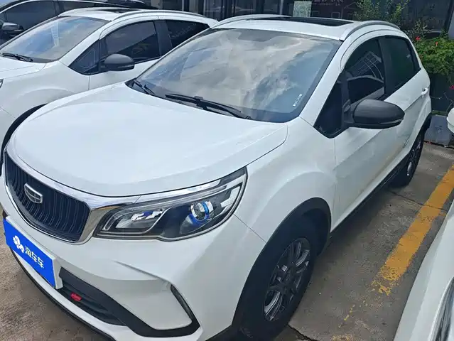 2021 Geely FC (Vision)