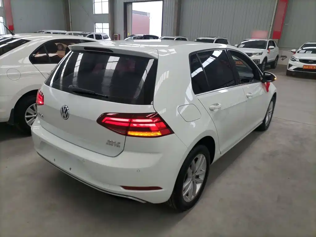Volkswagen Golf — миниатюра 7