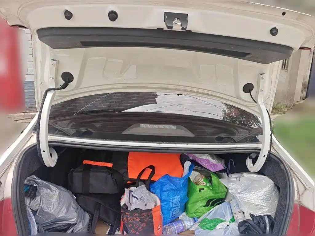 Volkswagen Santana — миниатюра 10