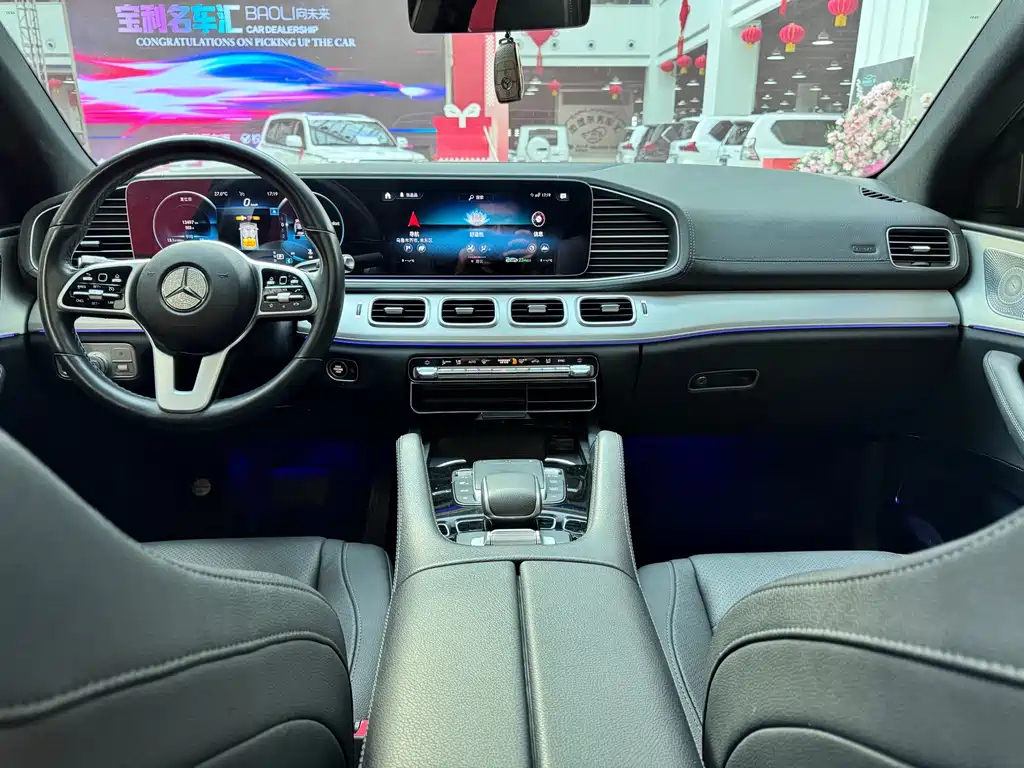Mercedes-Benz GLE Coupe — миниатюра 10