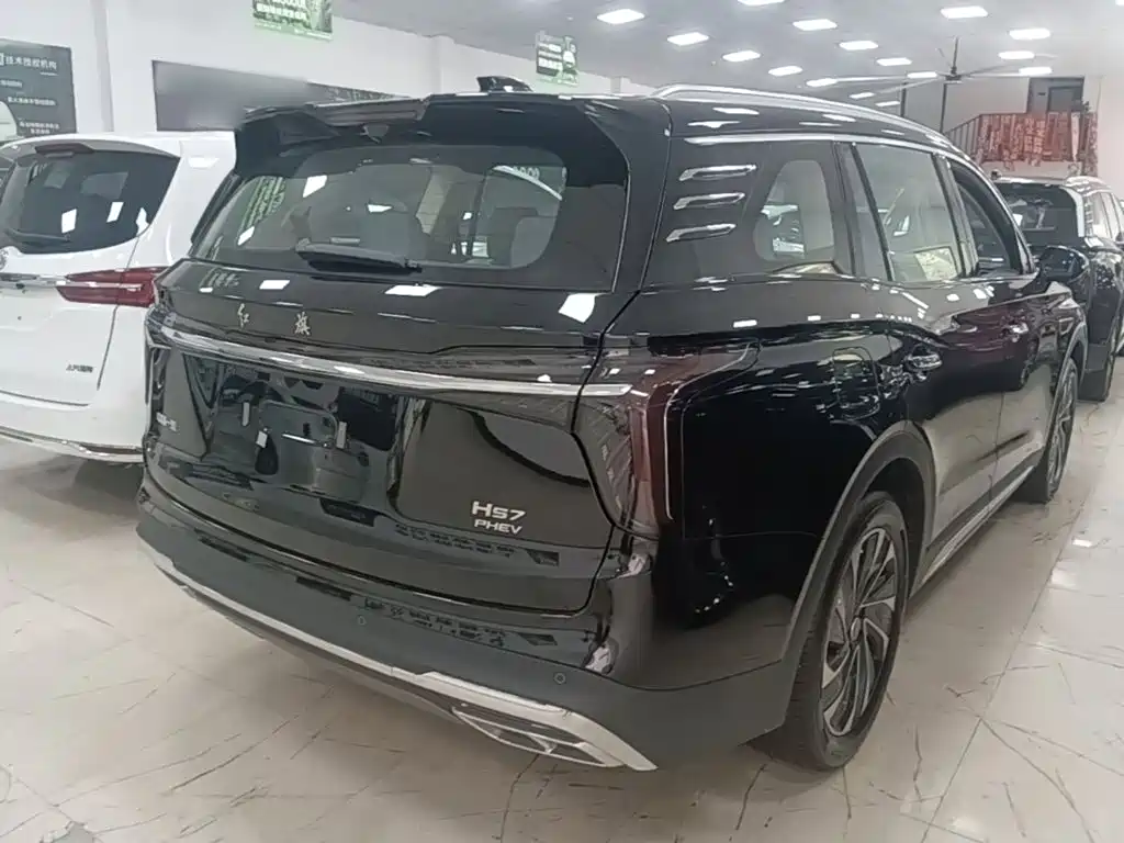 Hongqi Hongqi HS7 PHEV — миниатюра 7