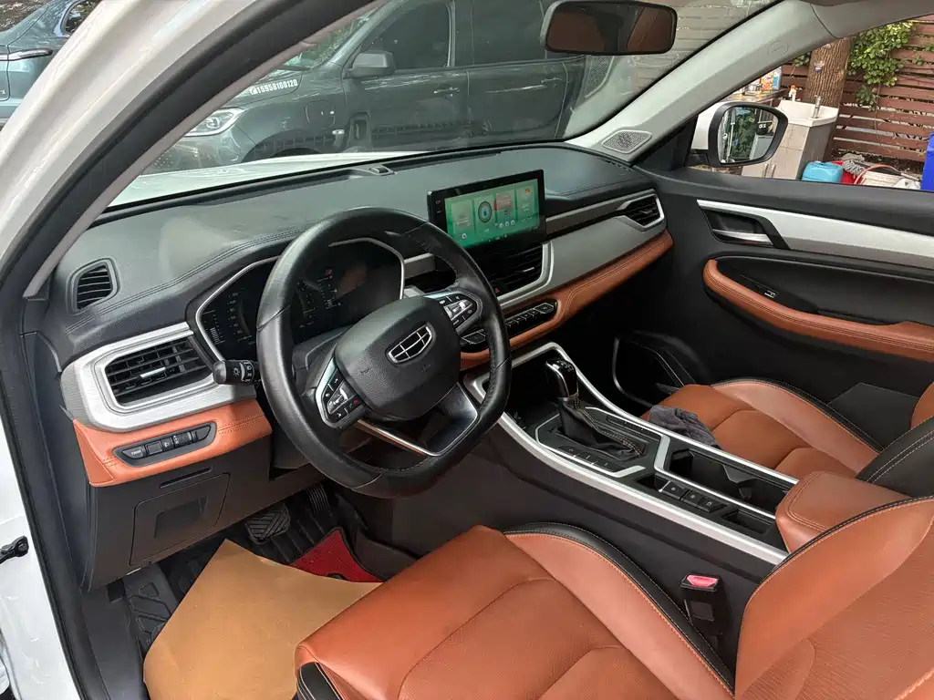 Geely Vision X6 — миниатюра 9