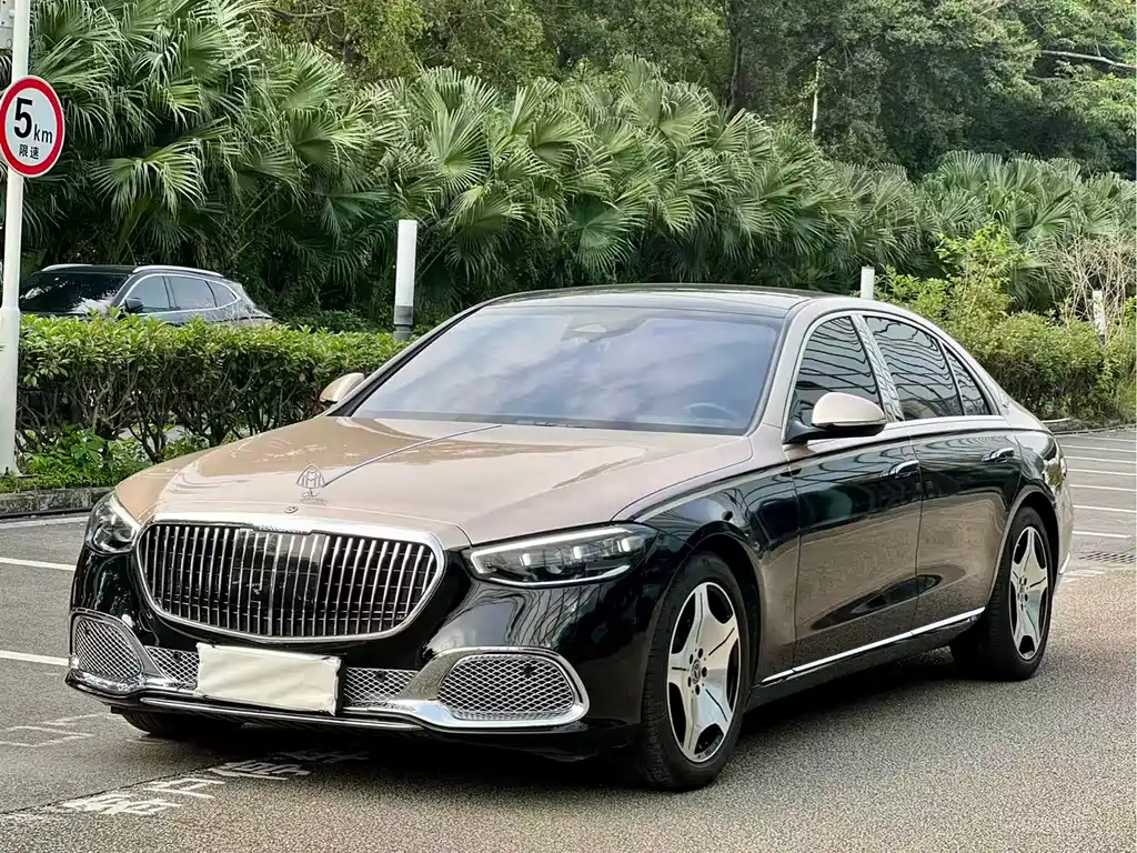 Mercedes-Benz S-Class 2023