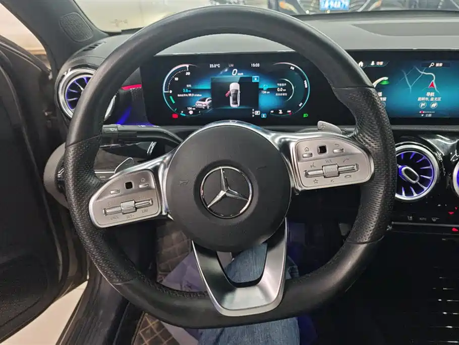 MERCEDES-BENZ A CLASS