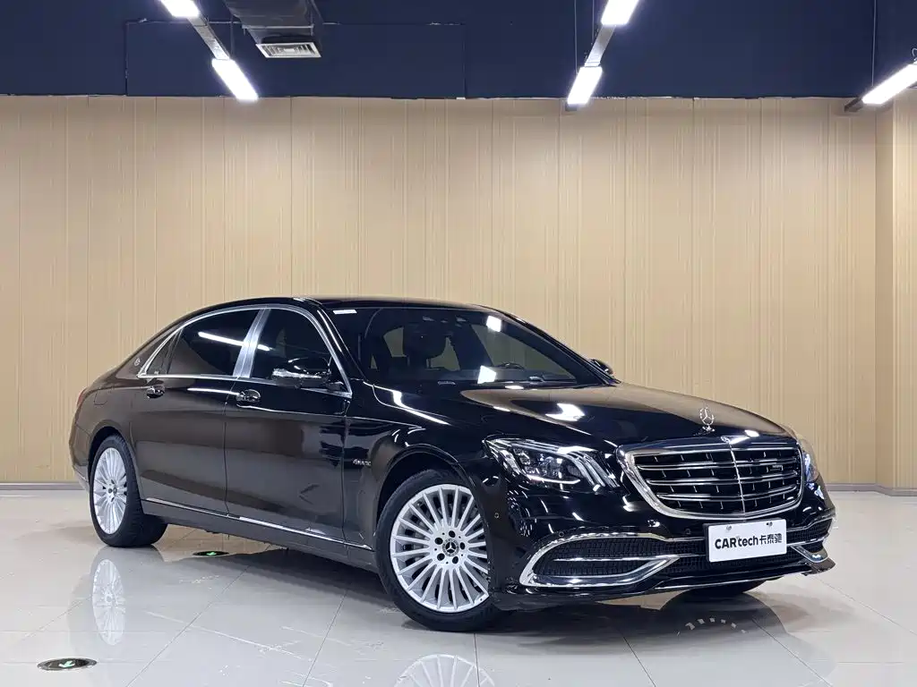 Mercedes-Benz S-Class — миниатюра 2