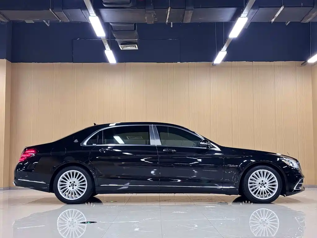Mercedes-Benz S-Class — миниатюра 4