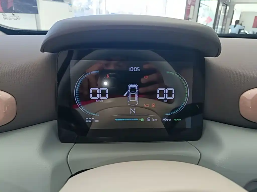 Leapmotor Leapmotor T03 — миниатюра 12
