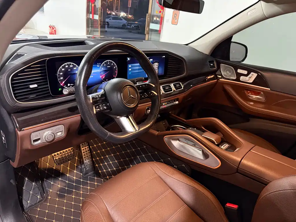 Mercedes-Benz GLS 2024 GLS 450 4MATIC Luxury