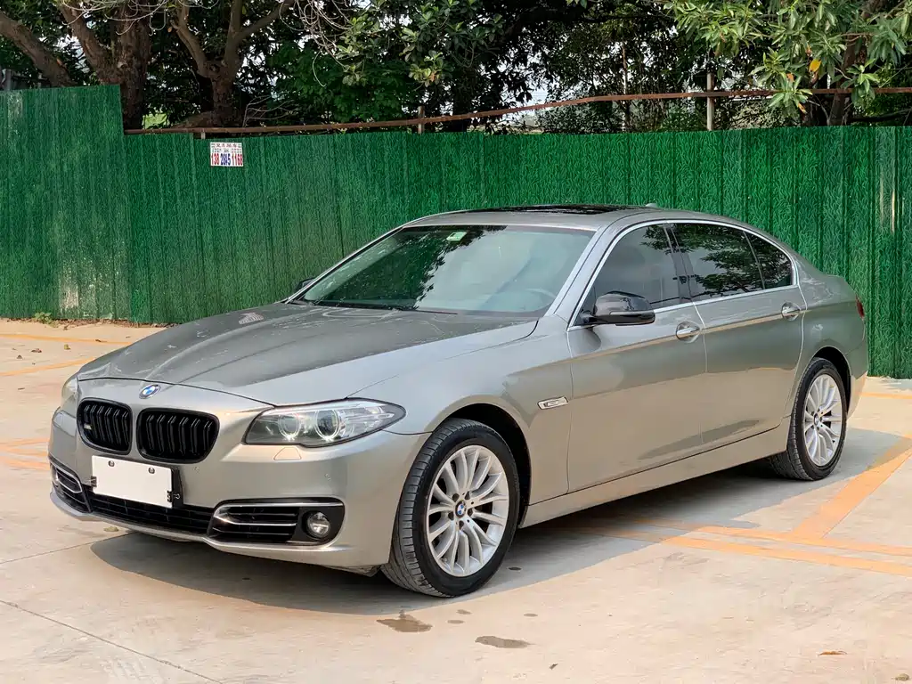 BMW 5 Series 2014