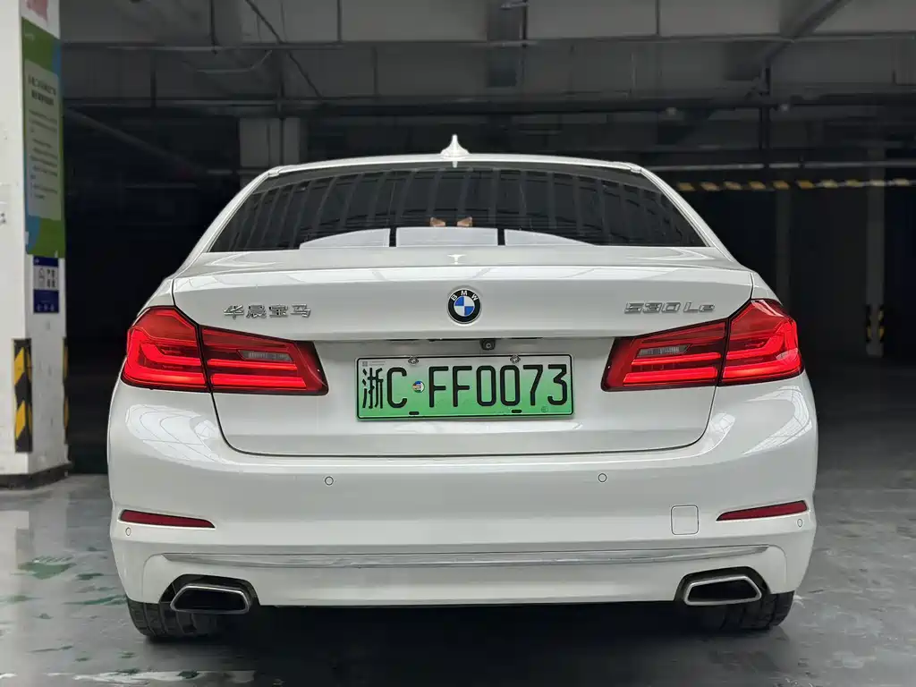 BMW 5 Series New Energy — миниатюра 3