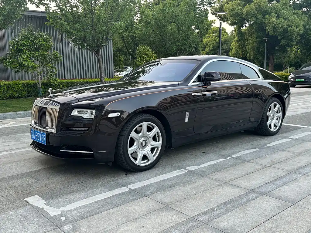 Rolls-Royce Wraith 2018