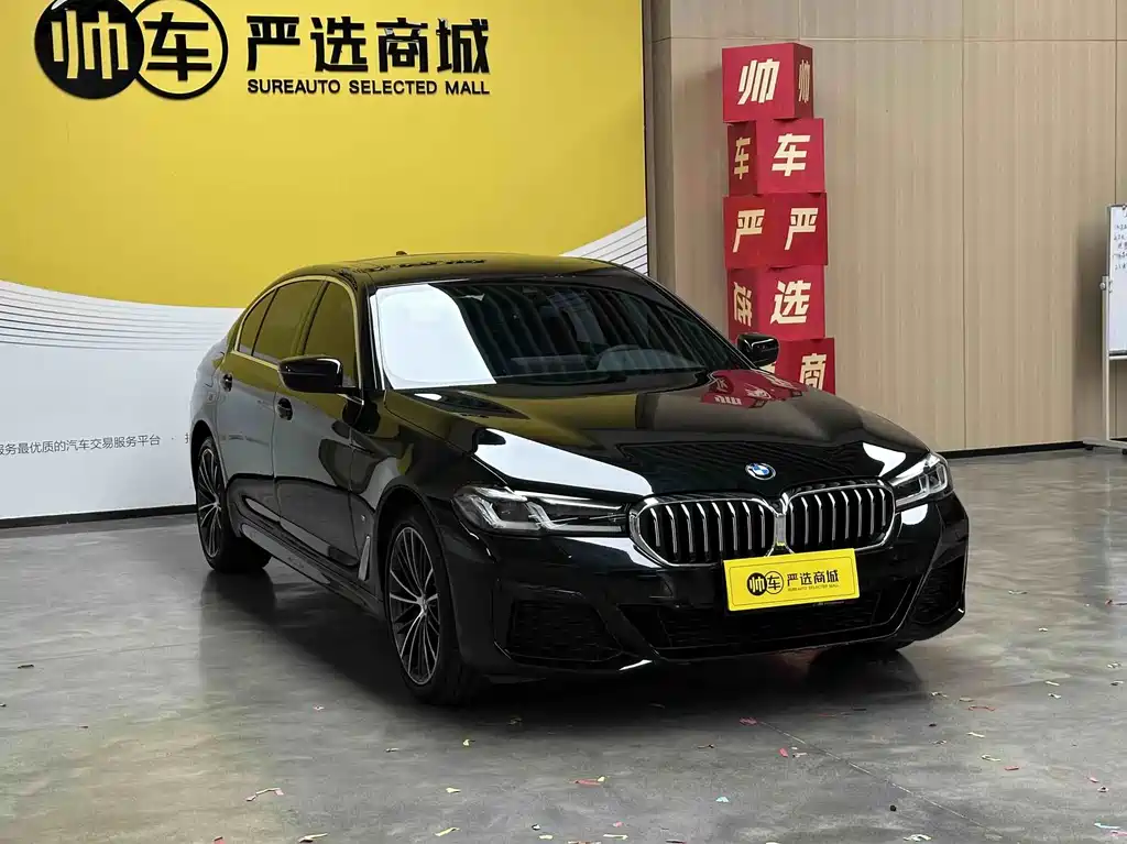 BMW 5 Series 5 2022 530Li Lead M Sport