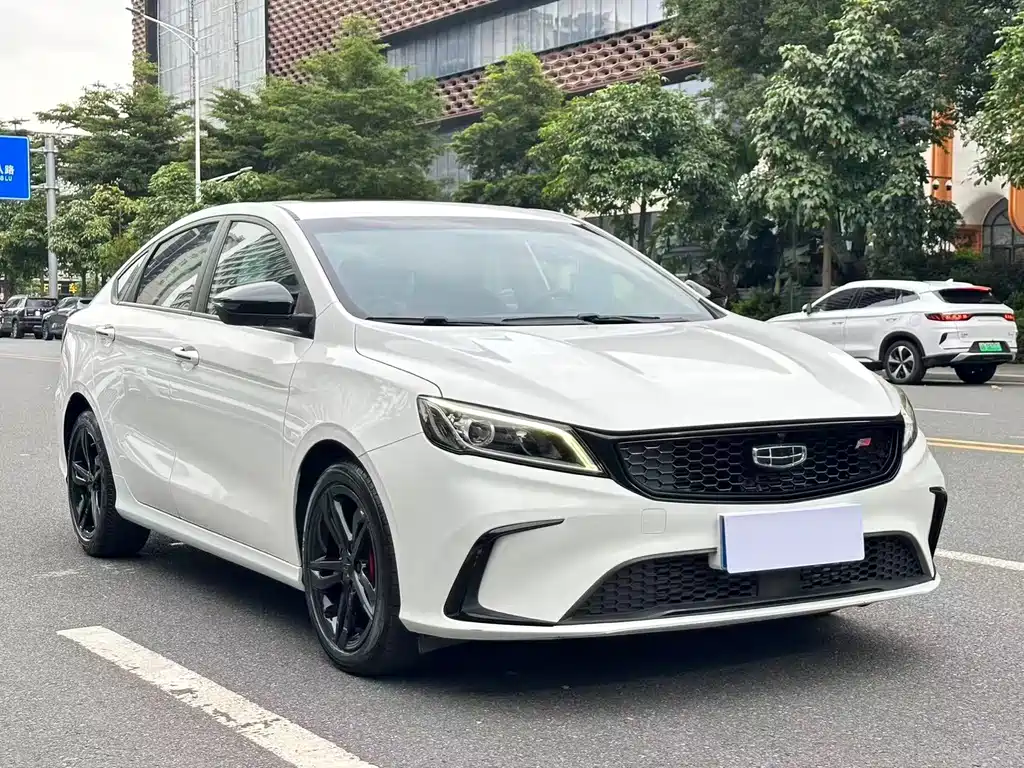 Geely Binrui — миниатюра 3