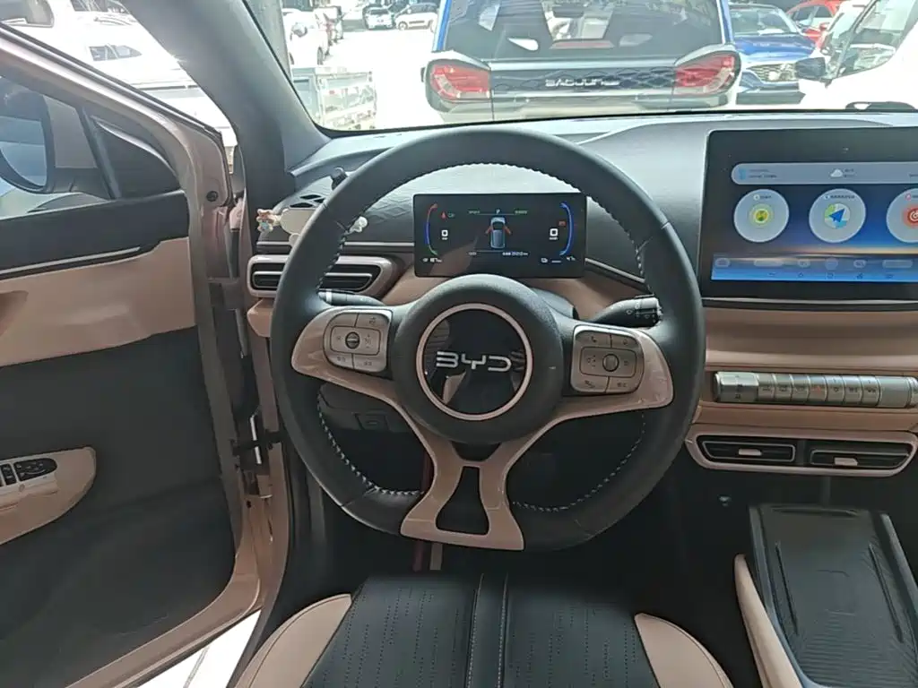 BYD Seagull — миниатюра 11