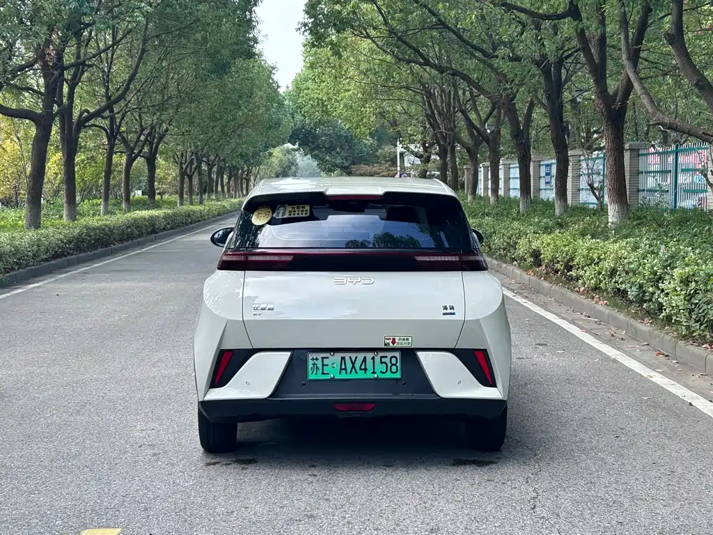 BYD Seagull — миниатюра 3