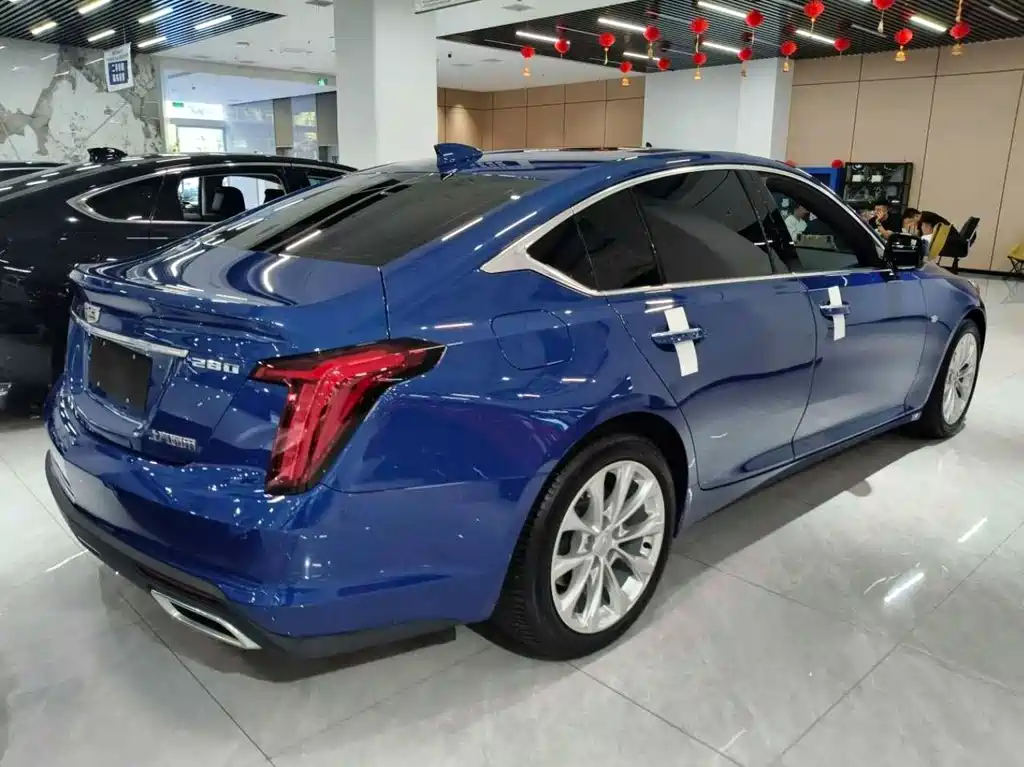 Cadillac CT5 — миниатюра 4
