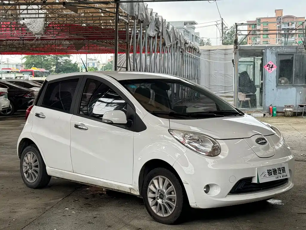 JAC JAC iEV6E — миниатюра 3